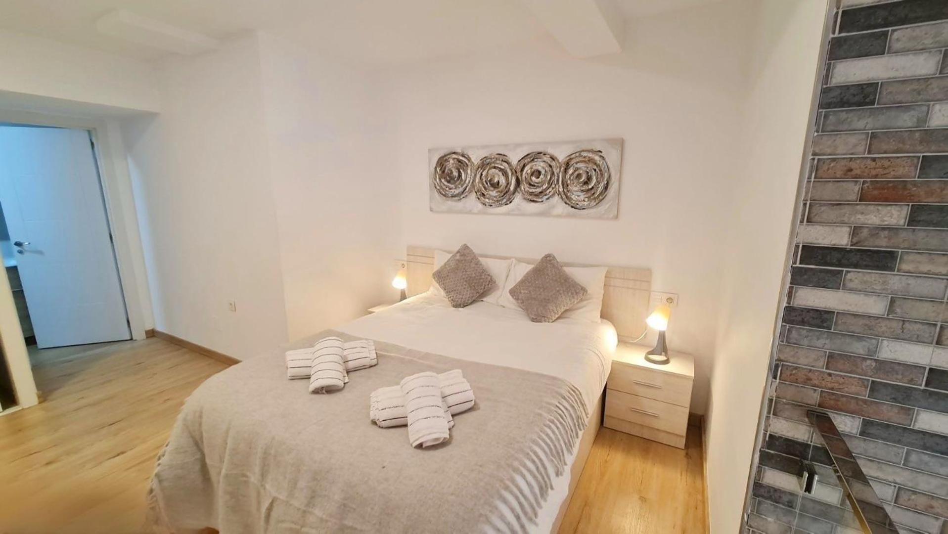 Duplex Huelin II & Beach 马拉加 外观 照片