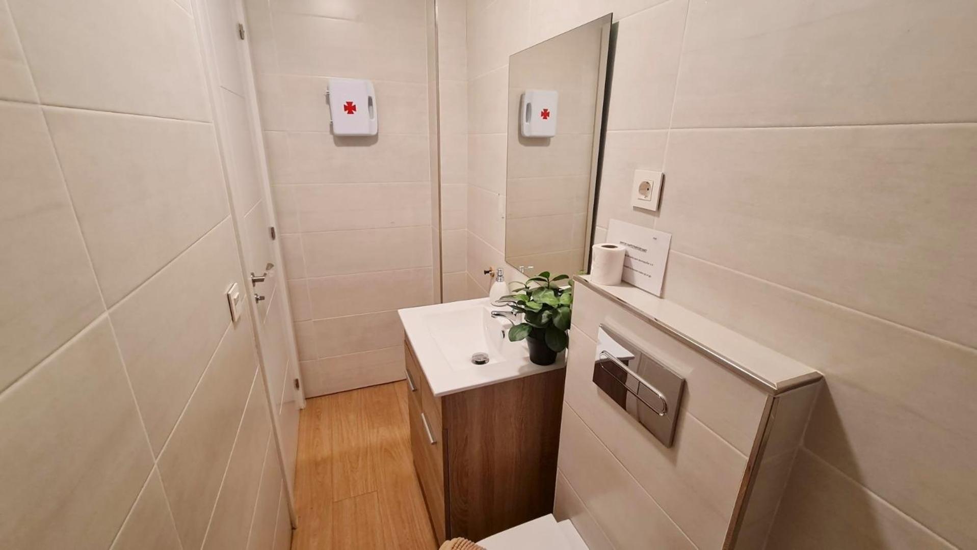 Duplex Huelin II & Beach 马拉加 外观 照片