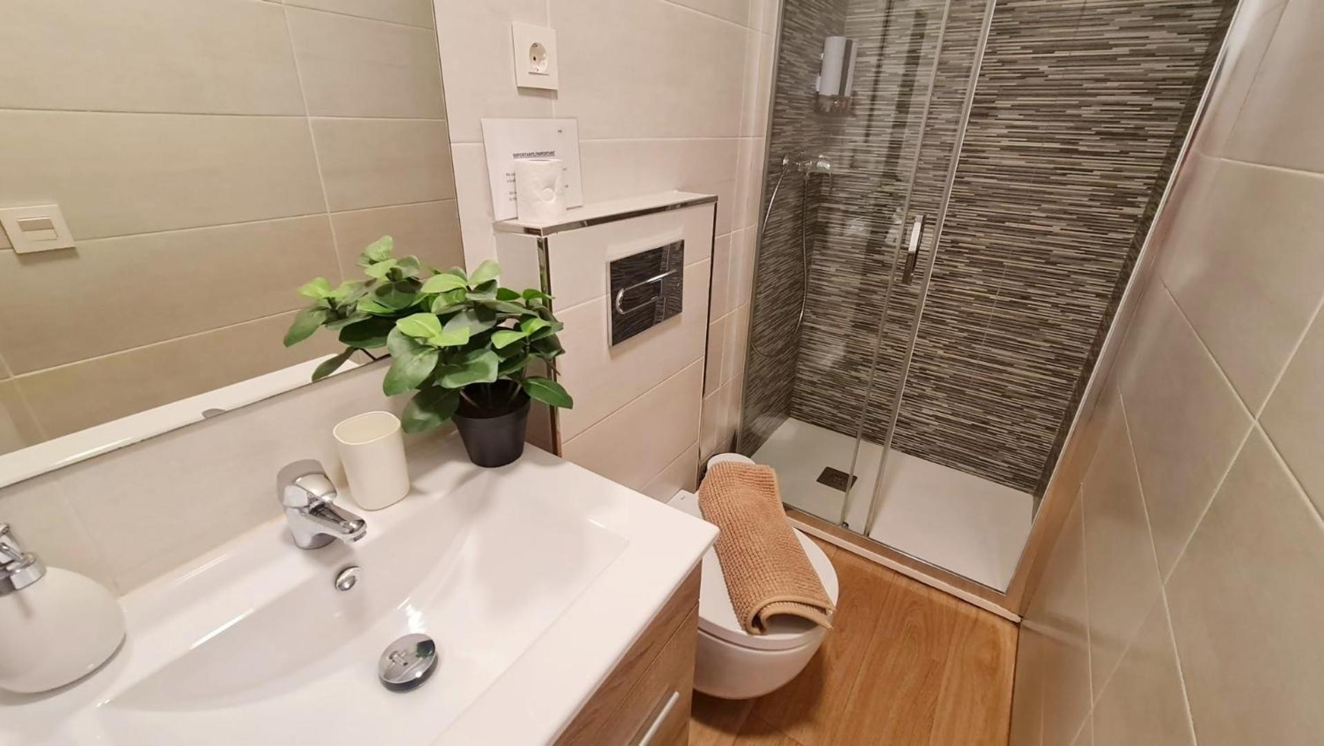 Duplex Huelin II & Beach 马拉加 外观 照片