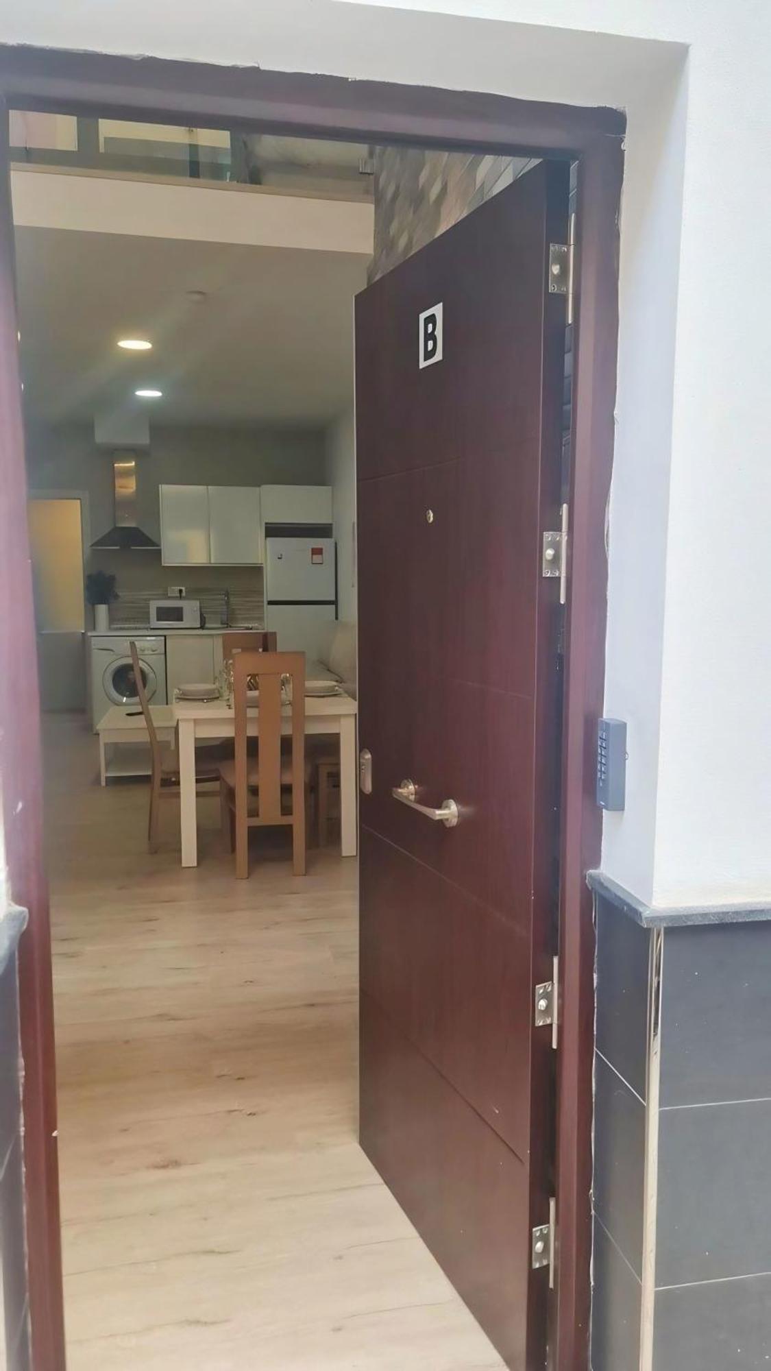 Duplex Huelin II & Beach 马拉加 外观 照片