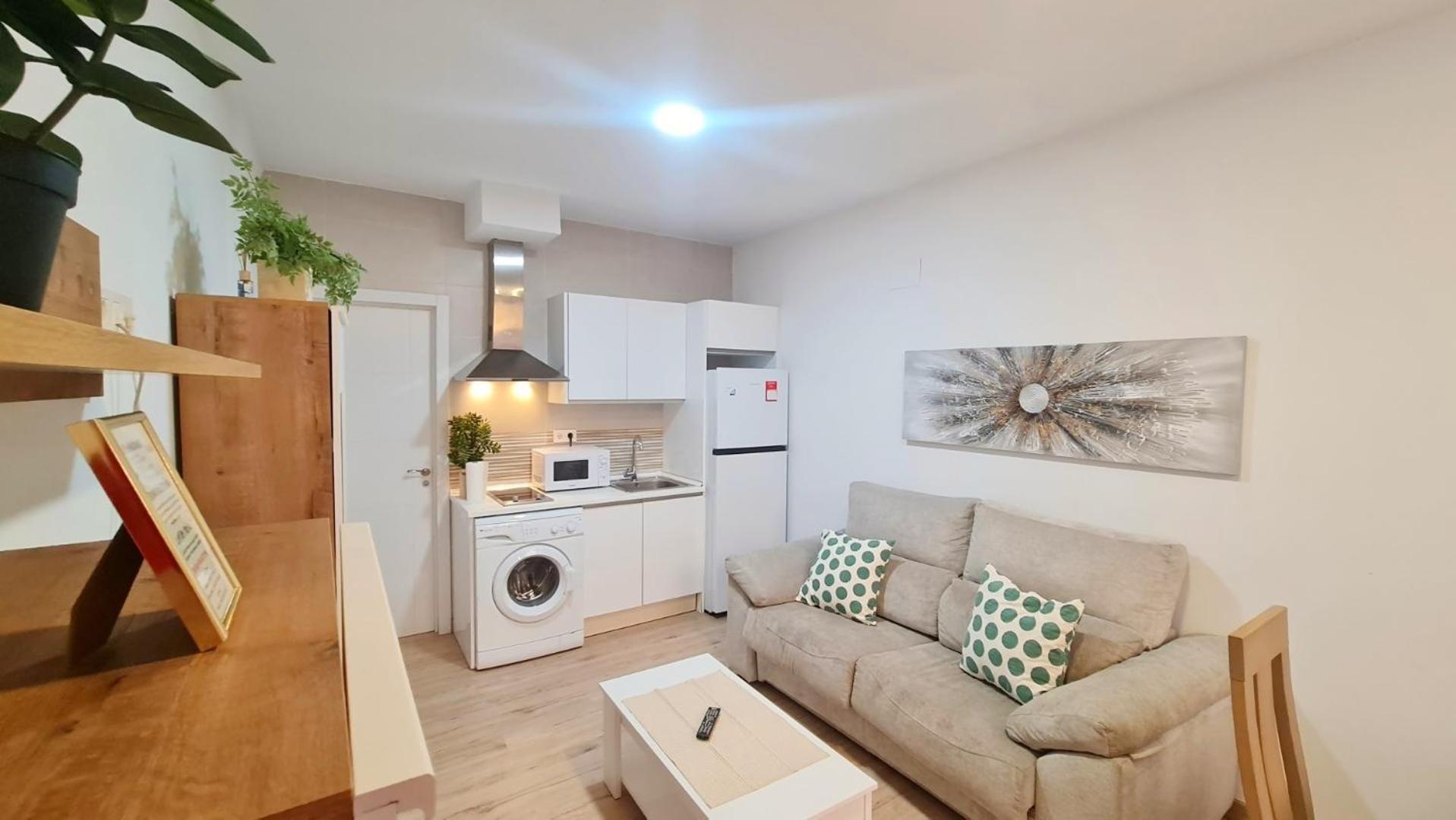 Duplex Huelin II & Beach 马拉加 外观 照片