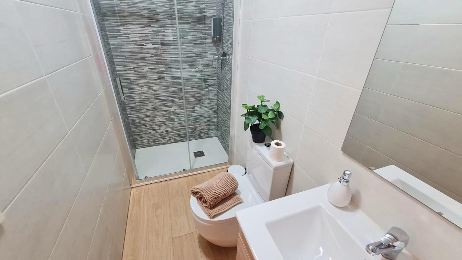 Duplex Huelin II & Beach 马拉加 外观 照片