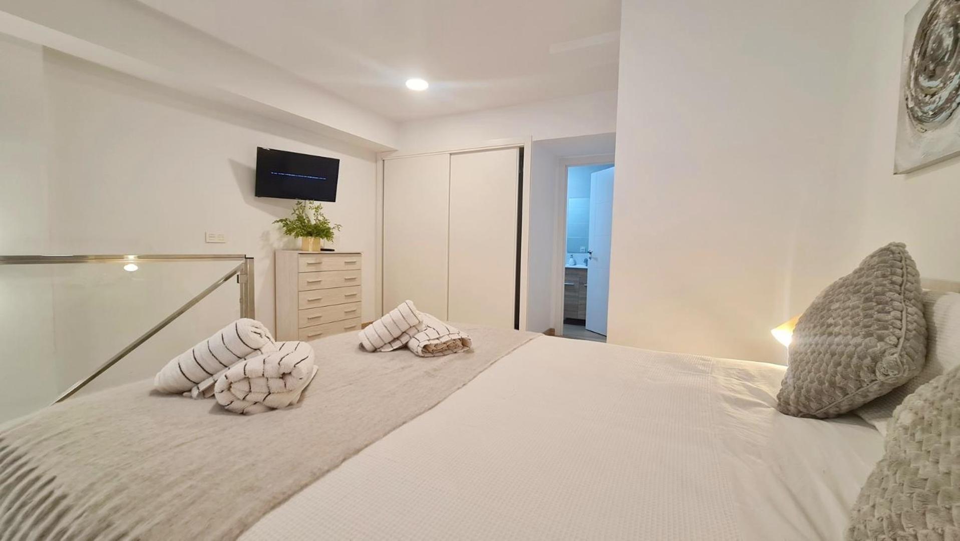 Duplex Huelin II & Beach 马拉加 外观 照片