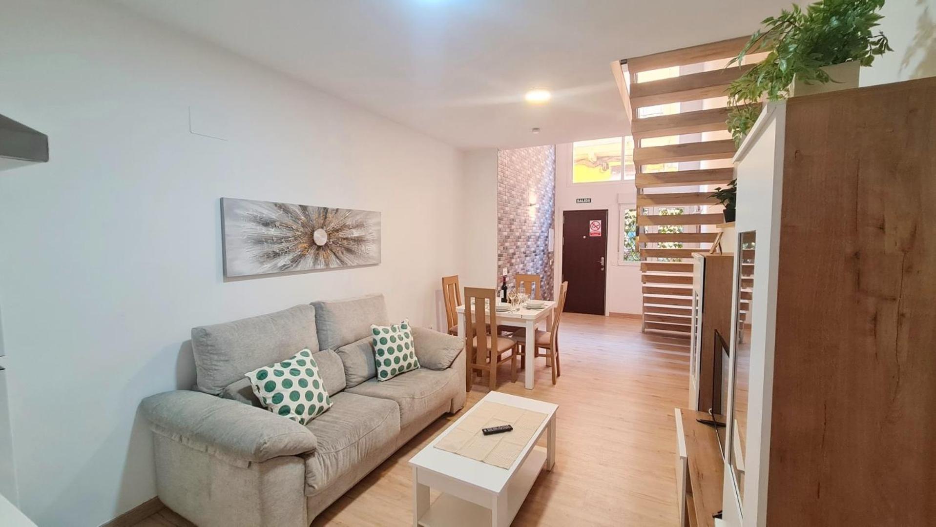 Duplex Huelin II & Beach 马拉加 外观 照片