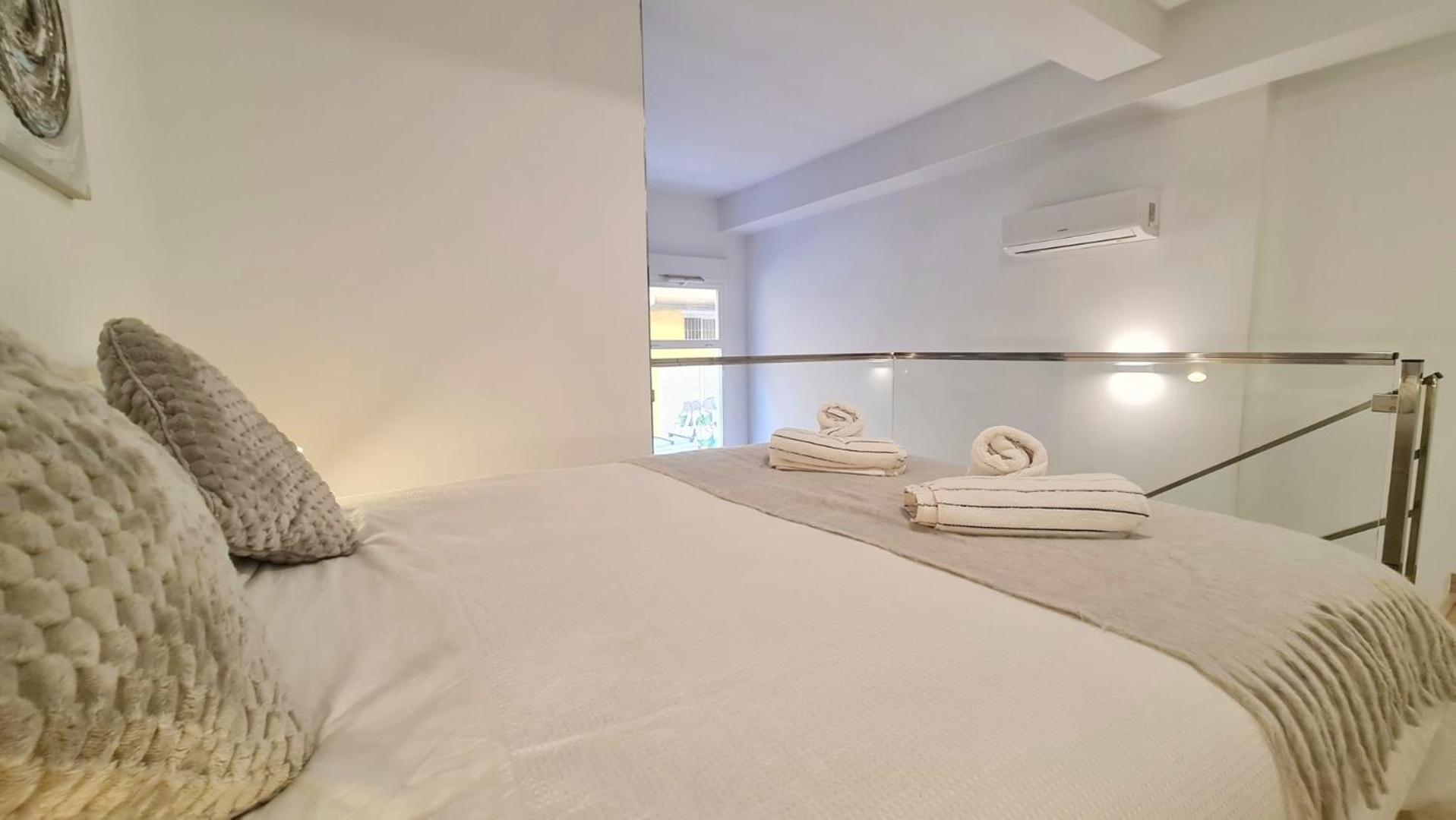 Duplex Huelin II & Beach 马拉加 外观 照片