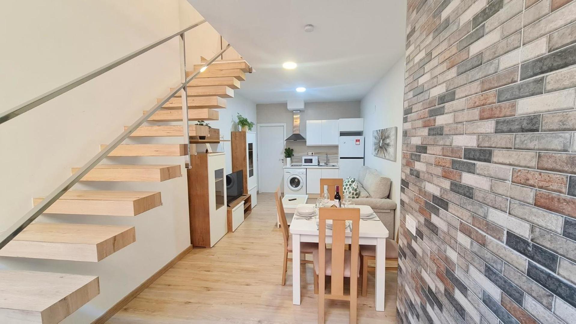 Duplex Huelin II & Beach 马拉加 外观 照片