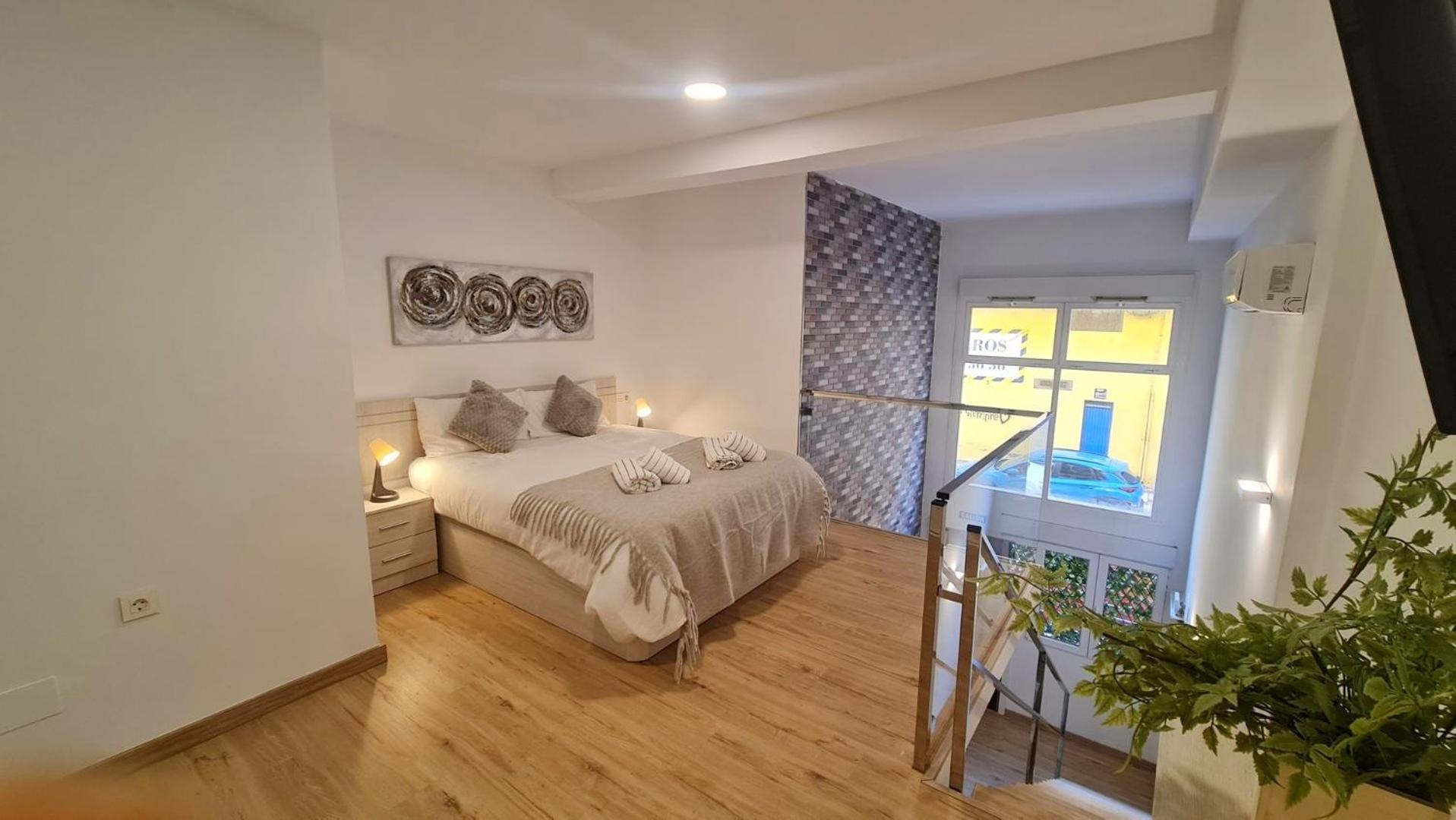 Duplex Huelin II & Beach 马拉加 外观 照片